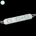 modulo c/3 leds 1,5w com lente 6500k br. frio IP-65 Chip 2835